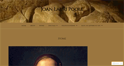 Desktop Screenshot of joanlauripoole.com